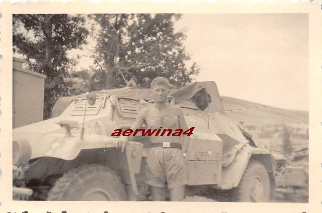 Panzerspähwagen Sd.Kfz 221 Belgrad Jugoslavien