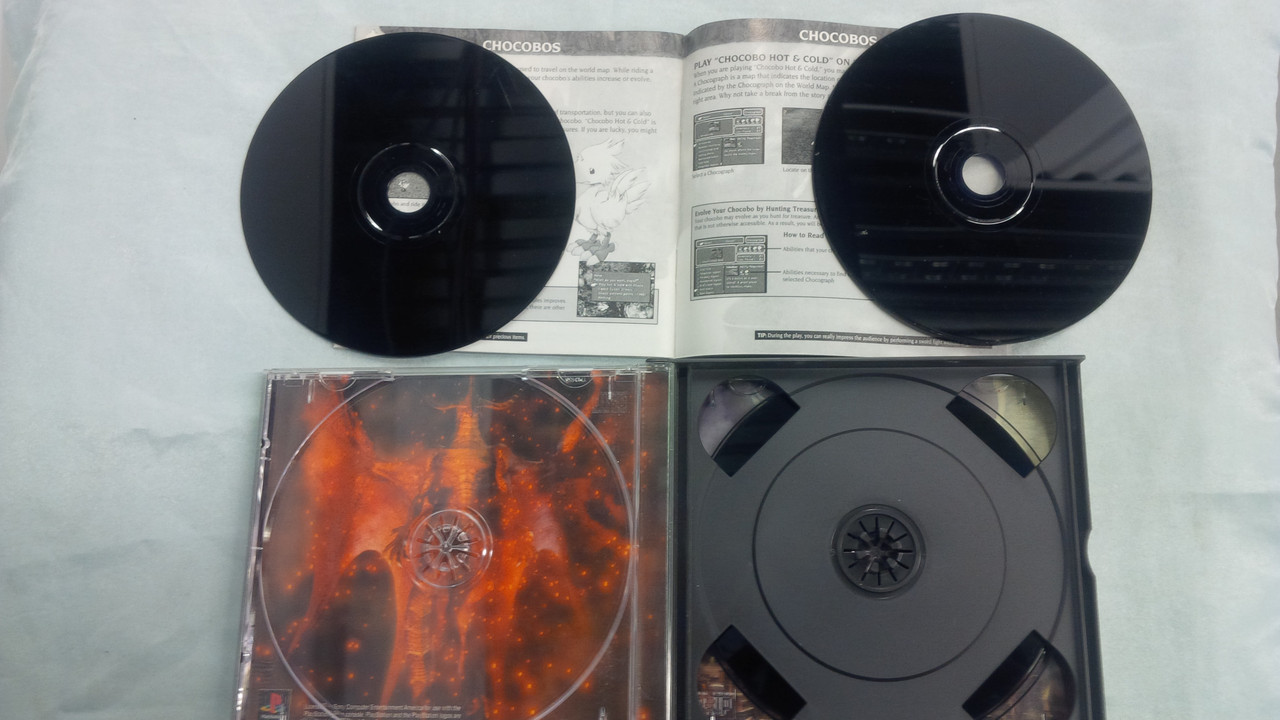 Final Fantasy 9 - 03 (CD rear view 1) 133201