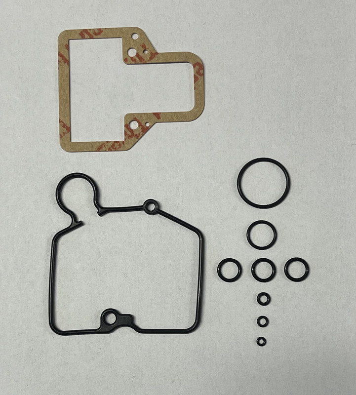 Vergaser Reparatursatz TM40 by HRT<br>OHNE Nadelventil