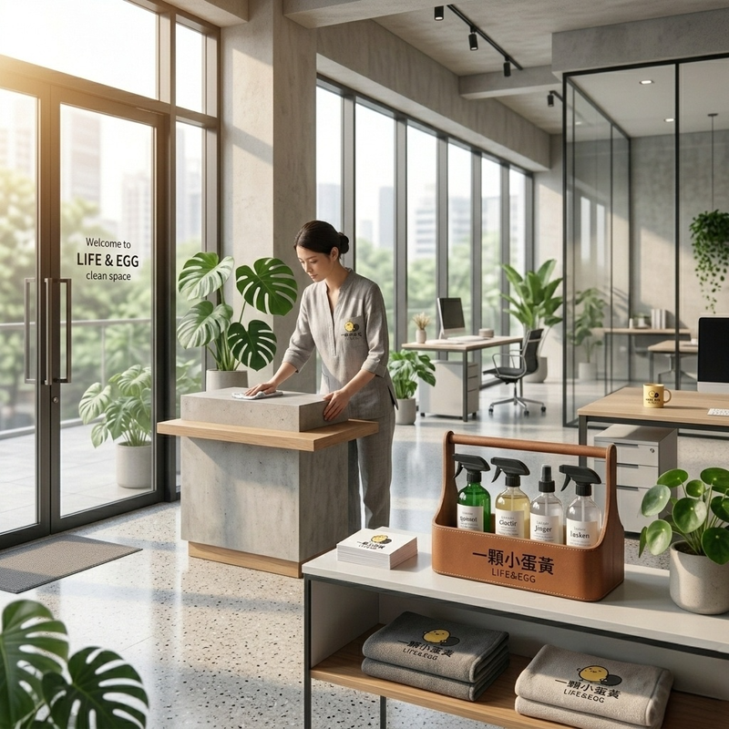 辦公室店面清潔