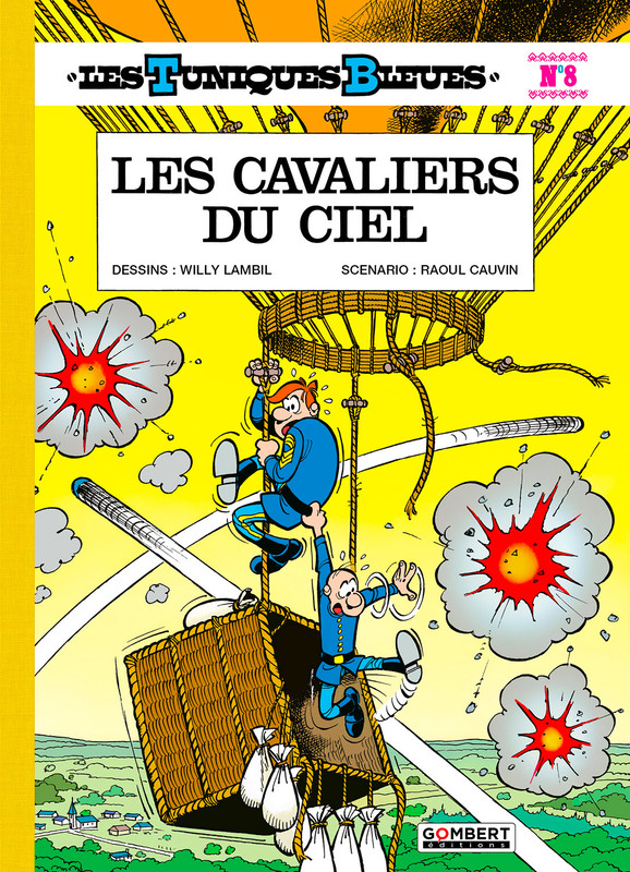 couv cavaliers ciel toile