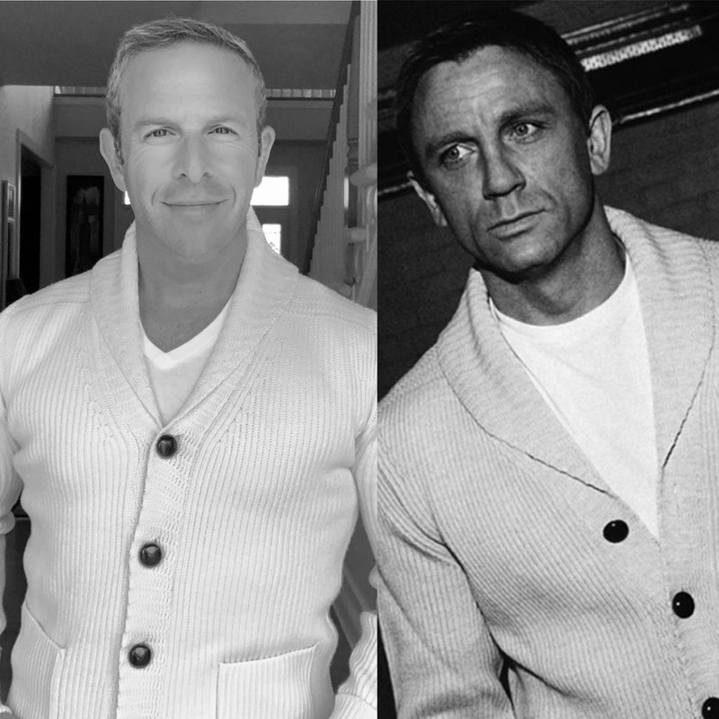 frugal bond tf cardigan ivory