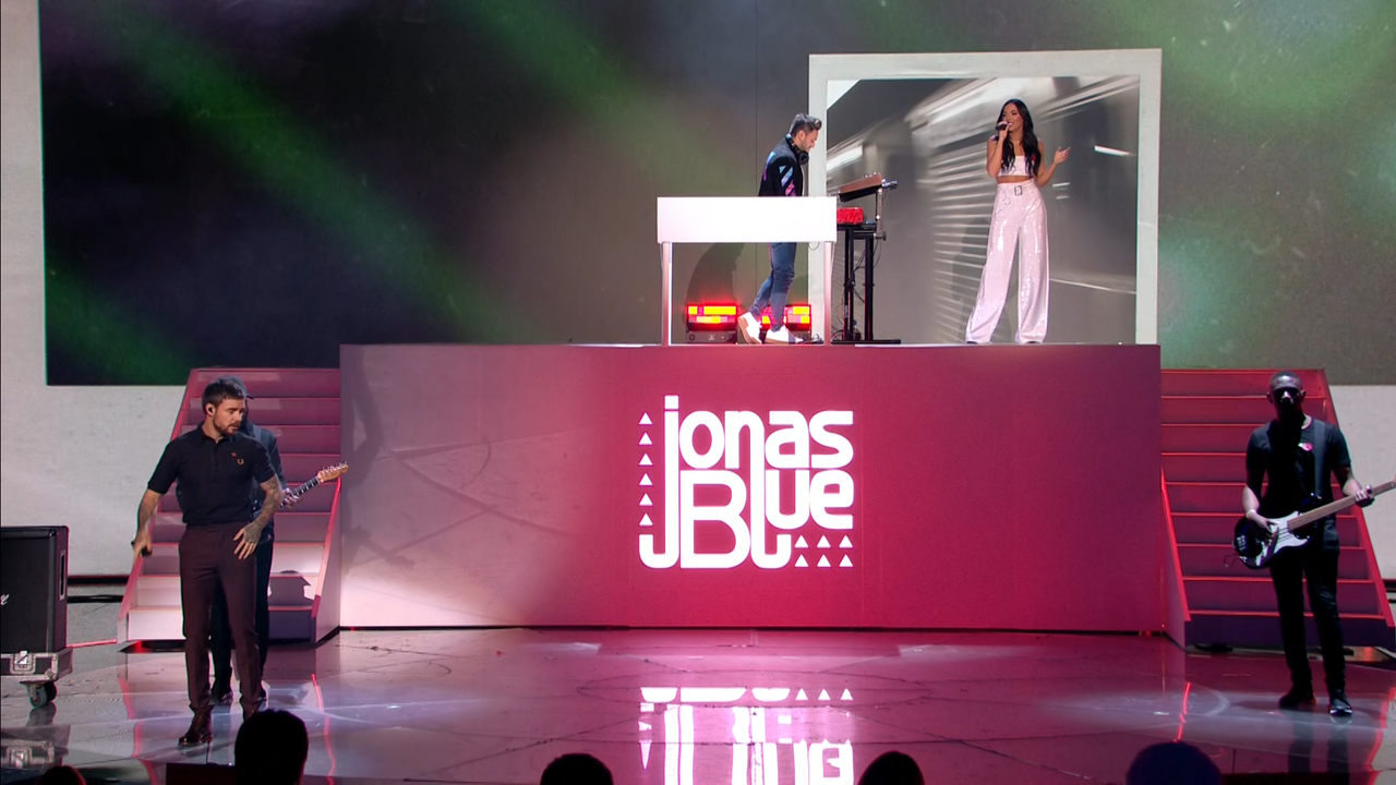 Jonas Blue, Liam Payne & Lennon Stella - Polaroid - The X Factor