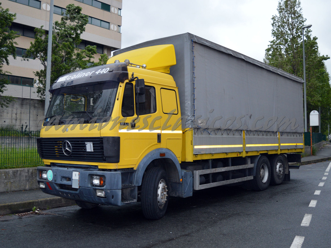 Mercedes Benz sk 1735
