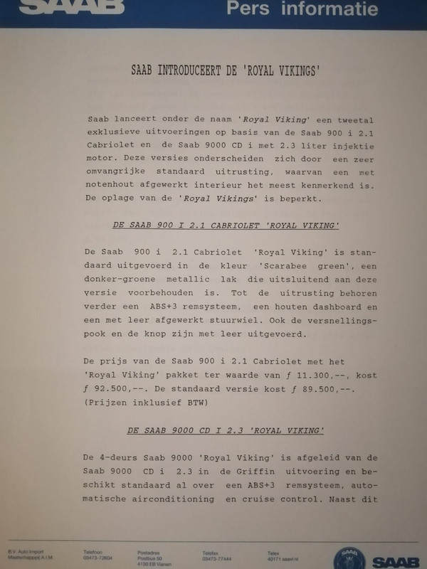 saab royalviking