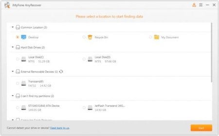 iMyFone AnyRecover 5.0.0.4 Multilingual (x64)