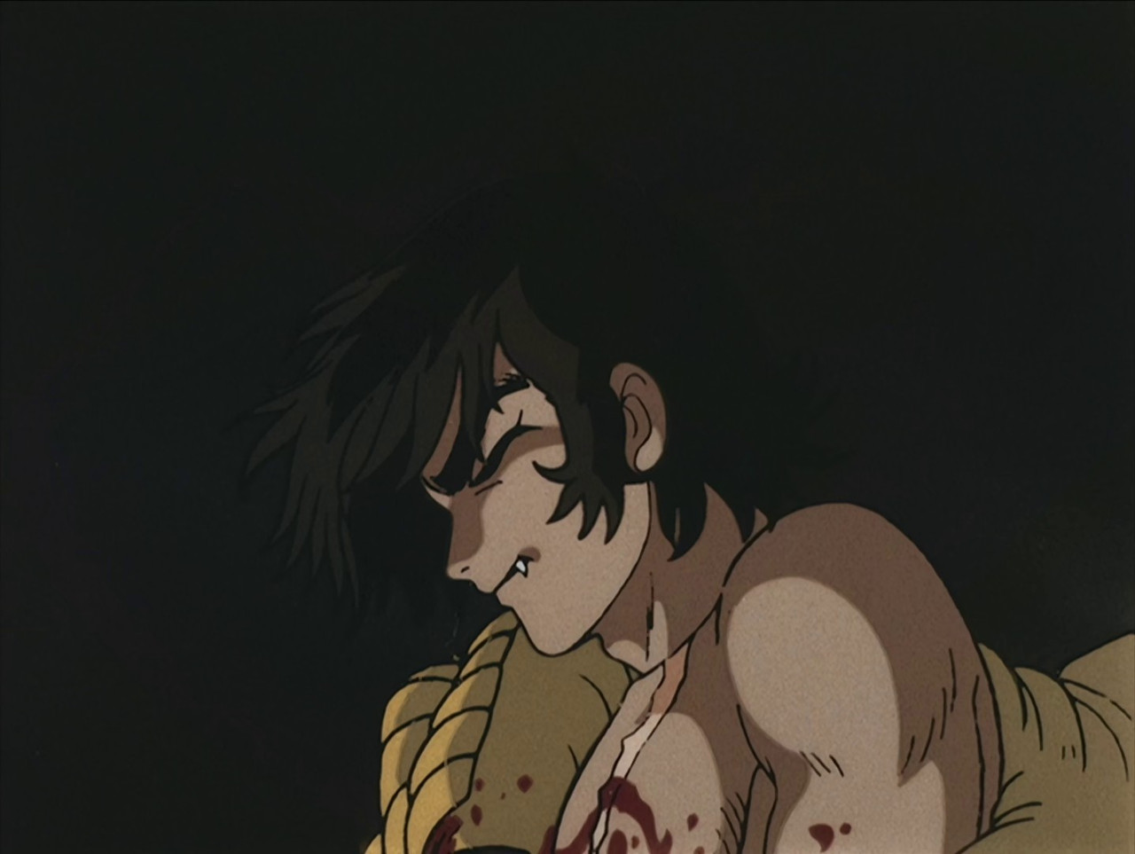 Devilman The Demon Bird (1990) (BDRip 1436x1080p x265 HEVC FLAC AC3 2 0 5 1)(Dual Audio) sxales o 0