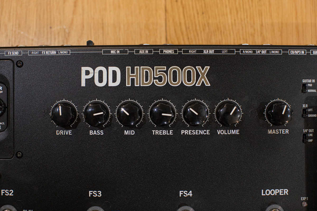 Line 6 Pod Hd500x Купить
