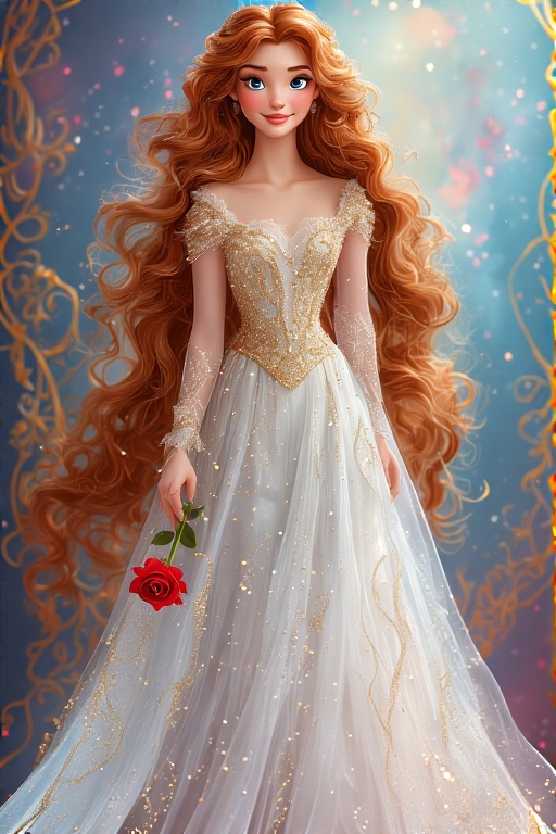 A-beautiful-Disney-style-princ-24