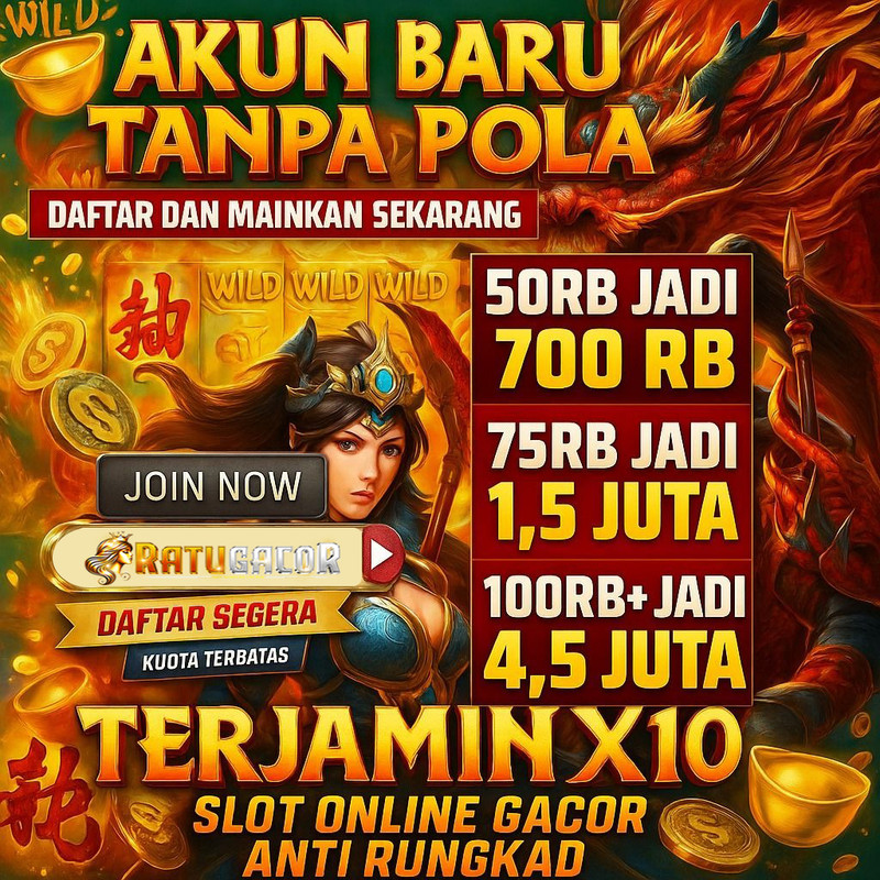 Banner promosi Leoslot88 Terbaru