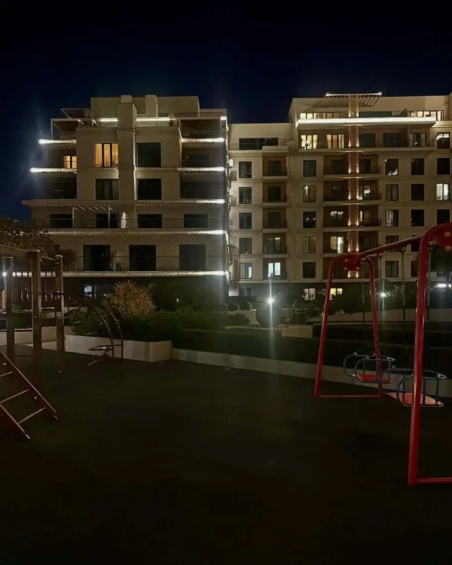 ЖК Marinist Residence — двор и зоны отдыха