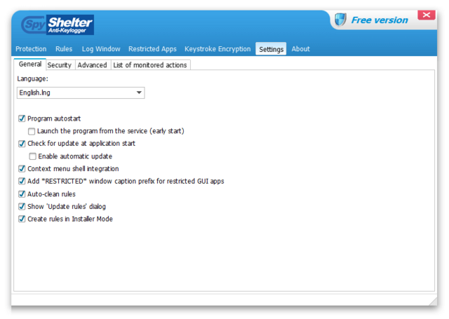 spyshelter-free-anti-keylogger-screenshot-05 - Mostrar Mensajes - misarchivos18