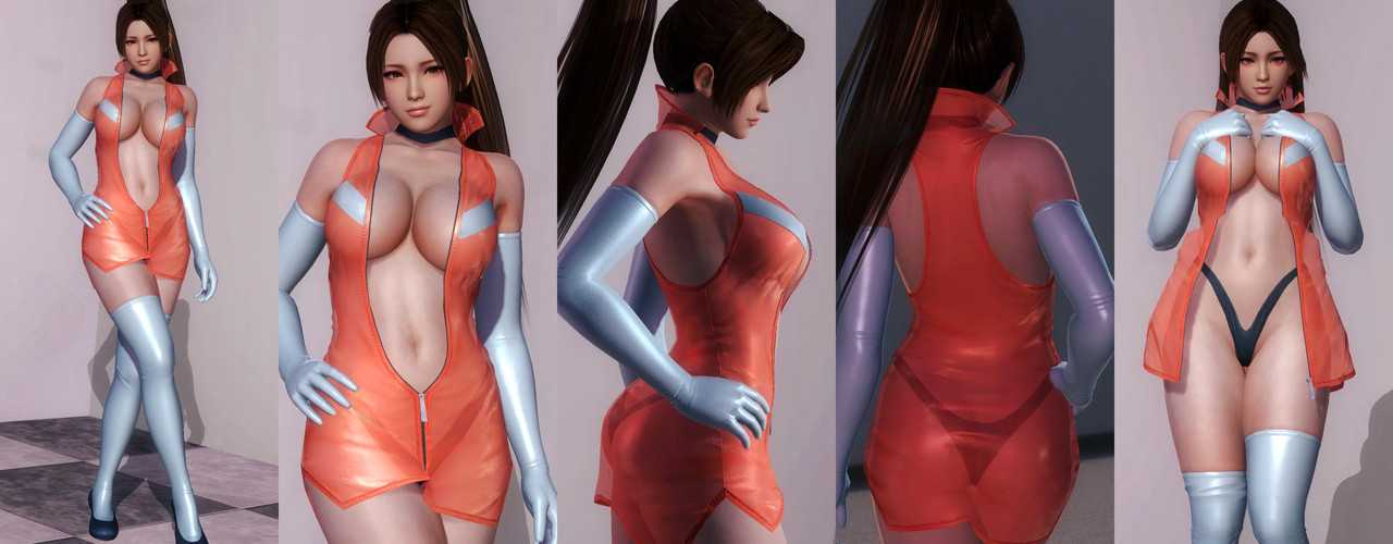 Mai DOAXVV 1st Design Contest (Sexy)