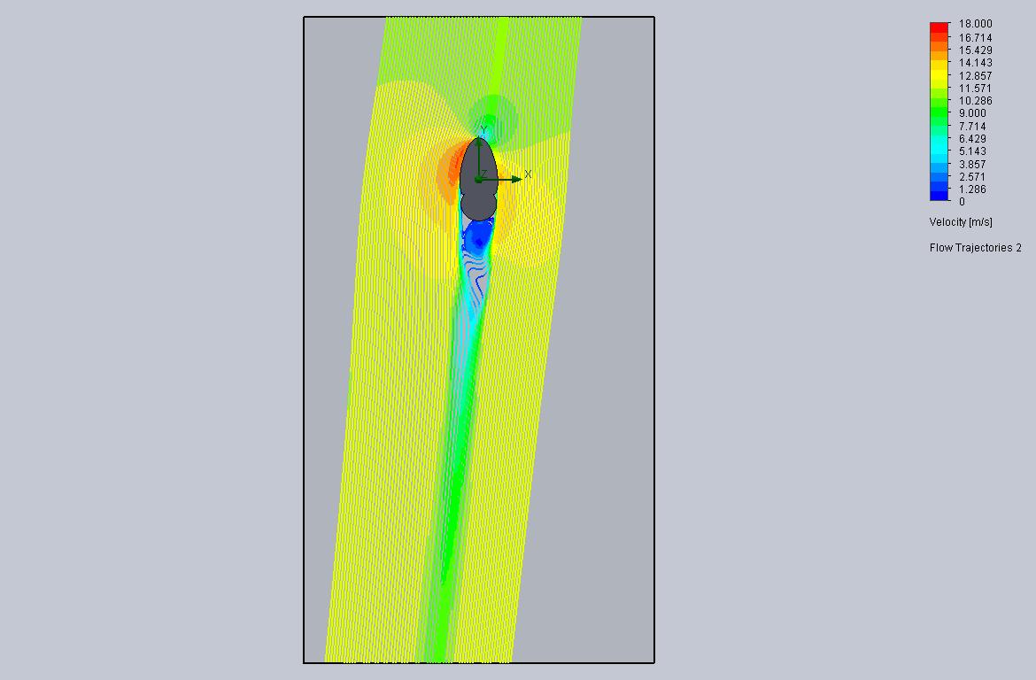 Flow Trajectories 2 Design Point 8