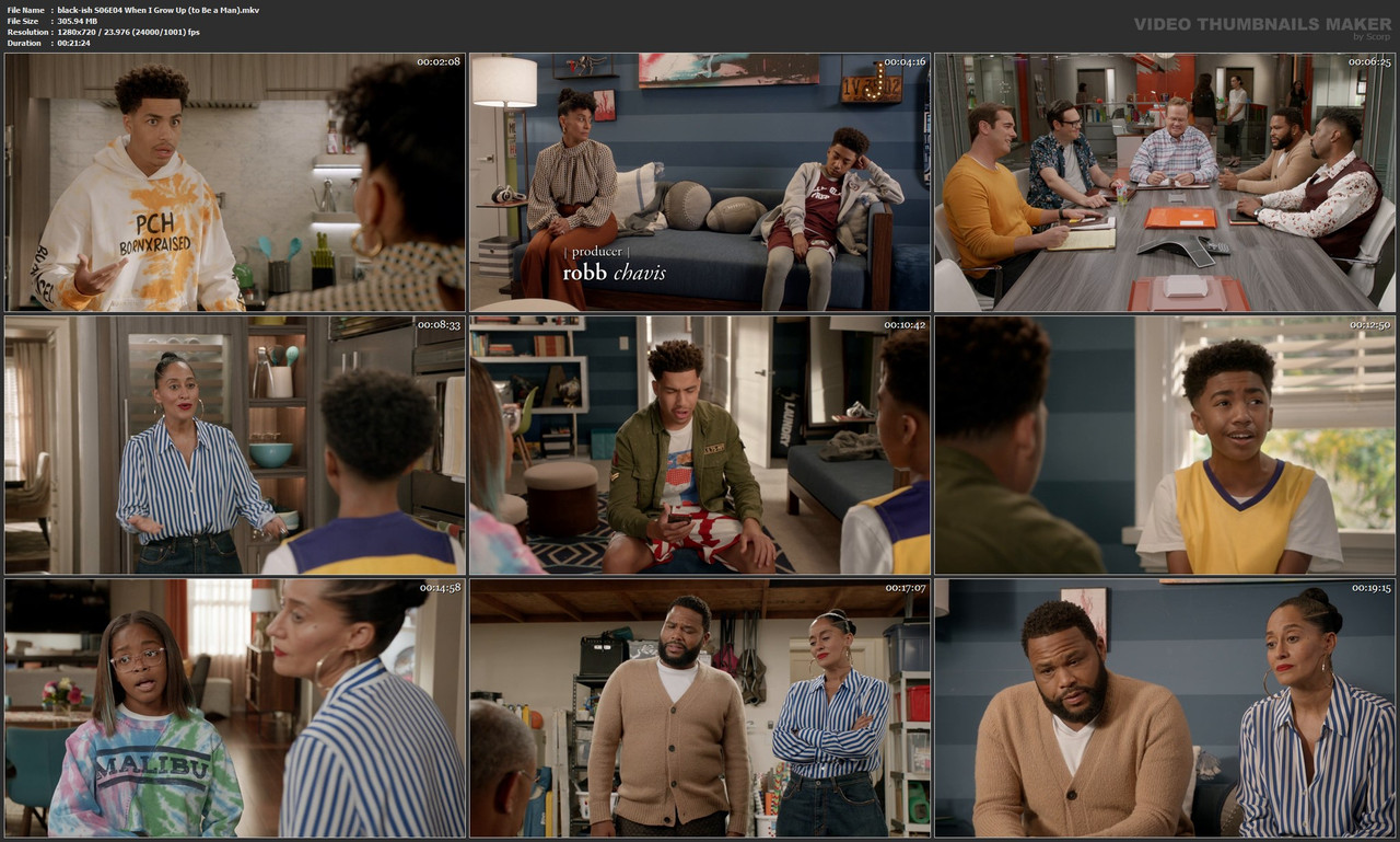 black-ish S06E04 When I Grow Up (to Be a Man).mkv