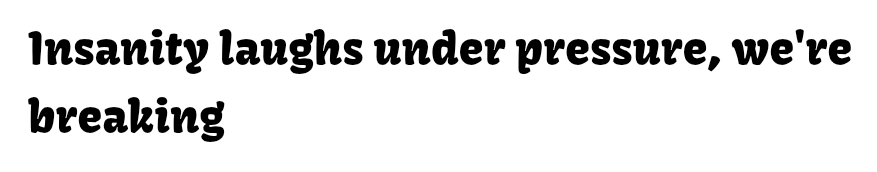 Kavoon font