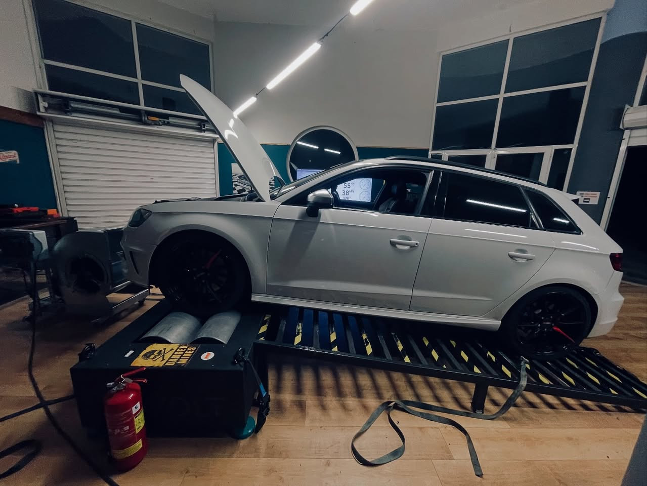 Audi S3 8V Hybrid K04 Dyno Test at DMS Tuned