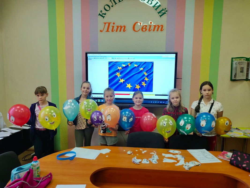 Діти вчать англійську