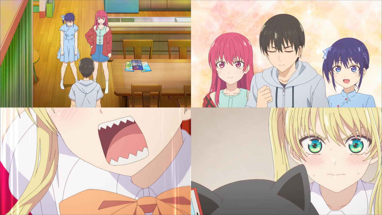 [SubsPlease] Kanojo mo Kanojo S2 - 01 (720p) [1312BF02]