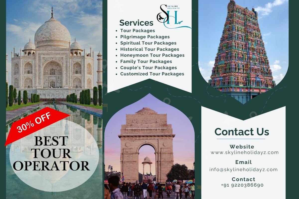 Best tour operator in india
