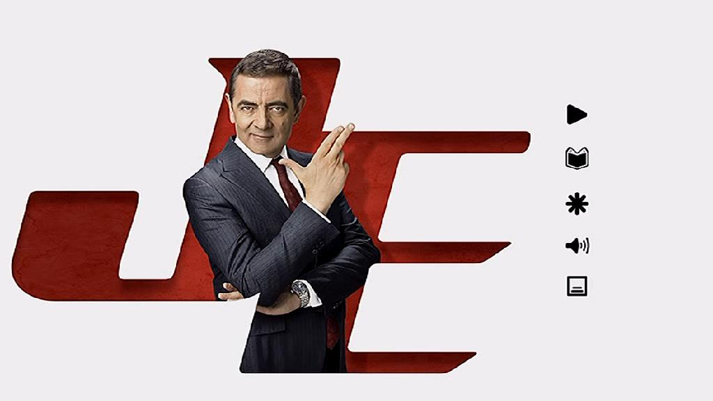 JOHNNY ENGLISH STRIKES AGAIN MENU - Johnny English: De nuevo en acción [2018] [Comedia] [DVD9] [PAL] [Leng. ESP/ENG/RUS] [Subt. Multi]