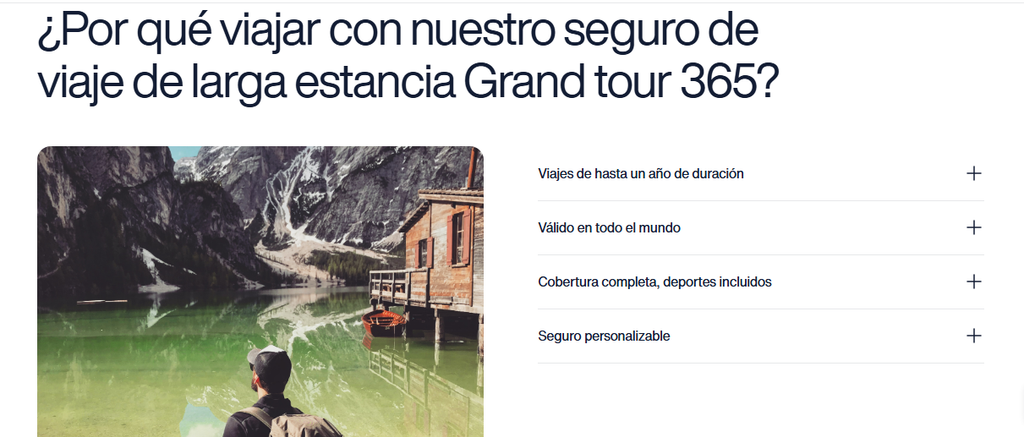 * Seguros para los viajes de larga duración * ✈️ Foro General de Viajes