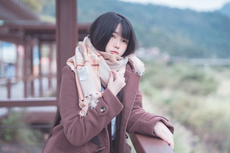 落落Raku 同级生 Her 校园主题写真 52P插图1