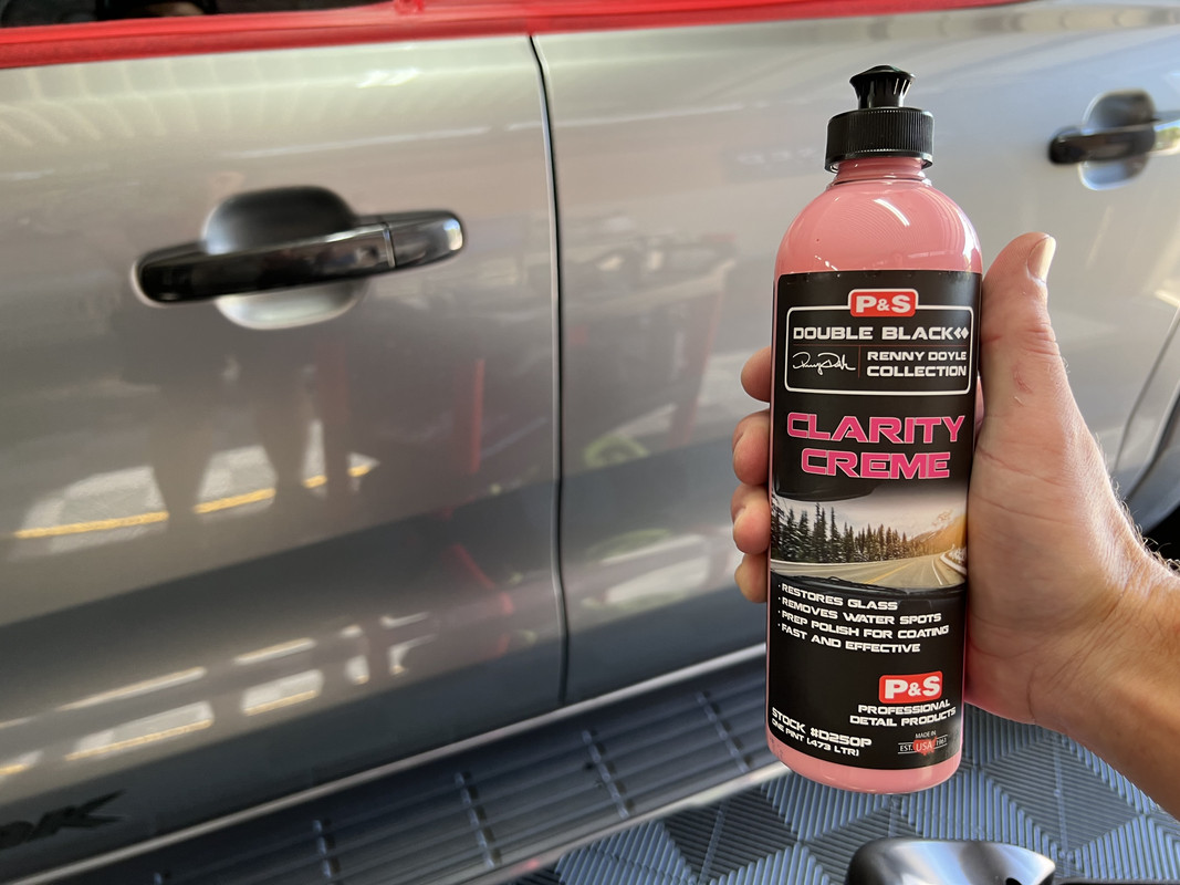 P&S Clarity Creme Glass Polish