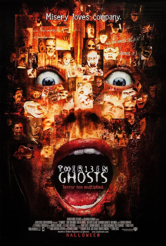 Thirteen Ghosts (2001) Hindi Dubbed (DD 5.1) & English [Dual Audio] WEB-DL 1080p 720p 480p HD [Full Movie]
