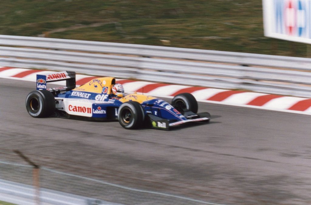 1992 порт 5 мэнселл