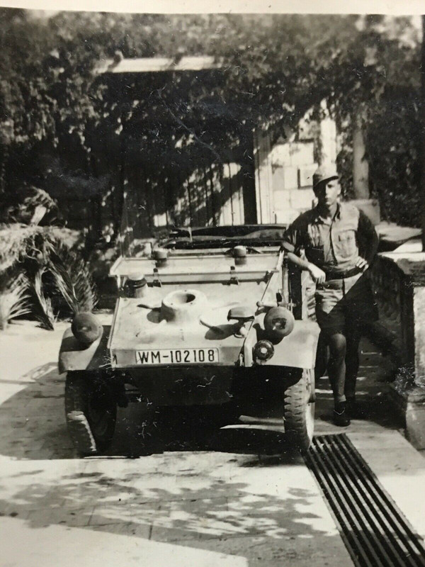 SdKfz Kübelwagen _ Dubrovnik Ragusa 1944