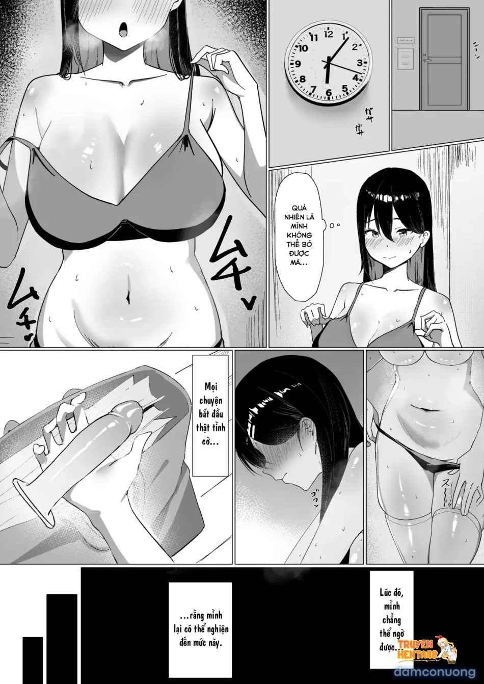 Xem ảnh tmp4u556h2k trong truyện hentai Ol-chan Wa Roshitsu Onanie Ga Yamerarenai!! - One Shot - hentaitvn.net