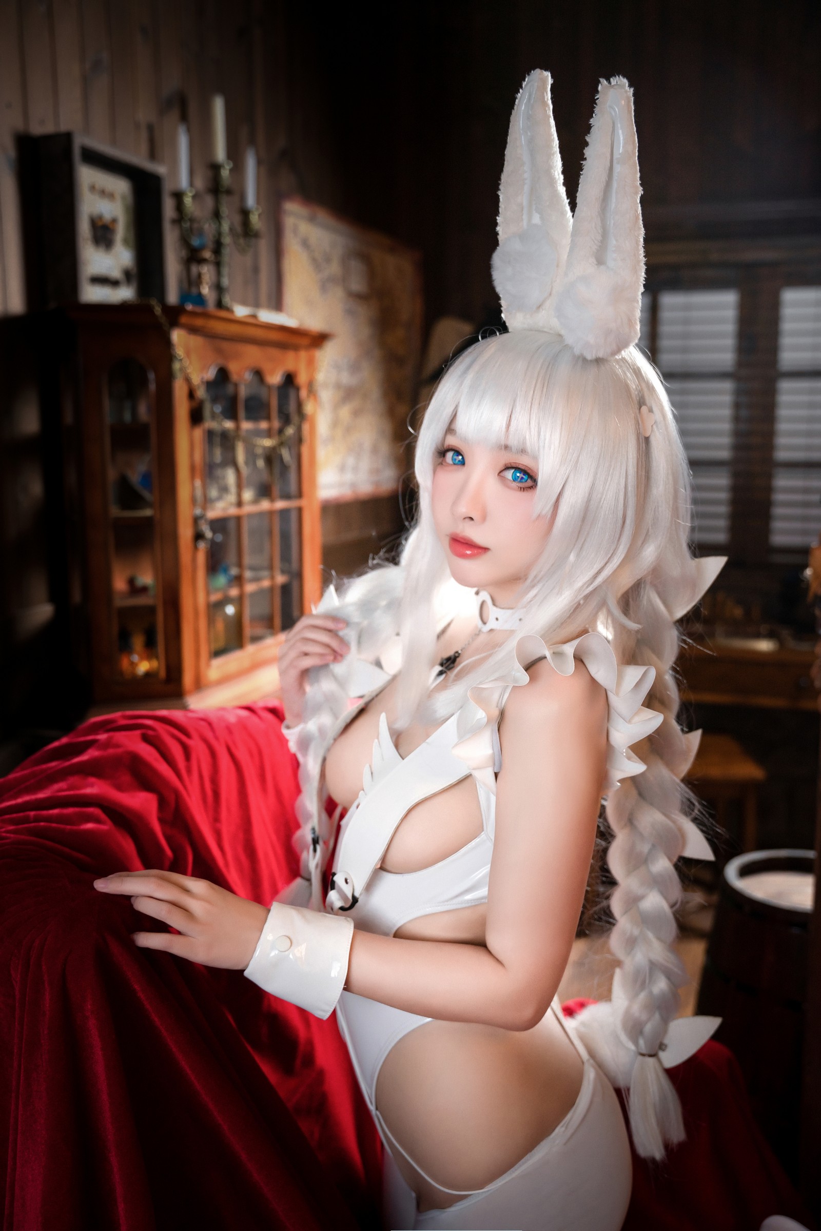 宮本桜 恶毒 Cosplay 写真合集｜碧蓝航线人气角色 高清摄影（35P｜456MB）插图2