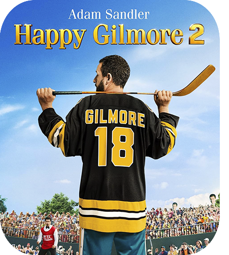 HAPPY GILMORE 2