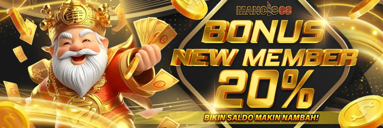 MANCIS68: Agen Slot Resmi Server Luar Negeri Anti Blokir
