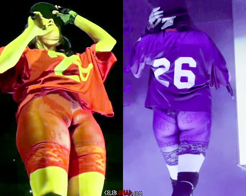 billie-eilish-camel-toe-thong-concert
