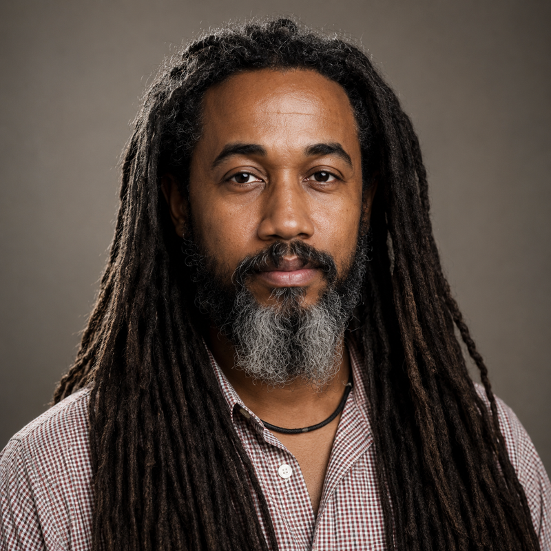 Portrait of Yannick Pessoa