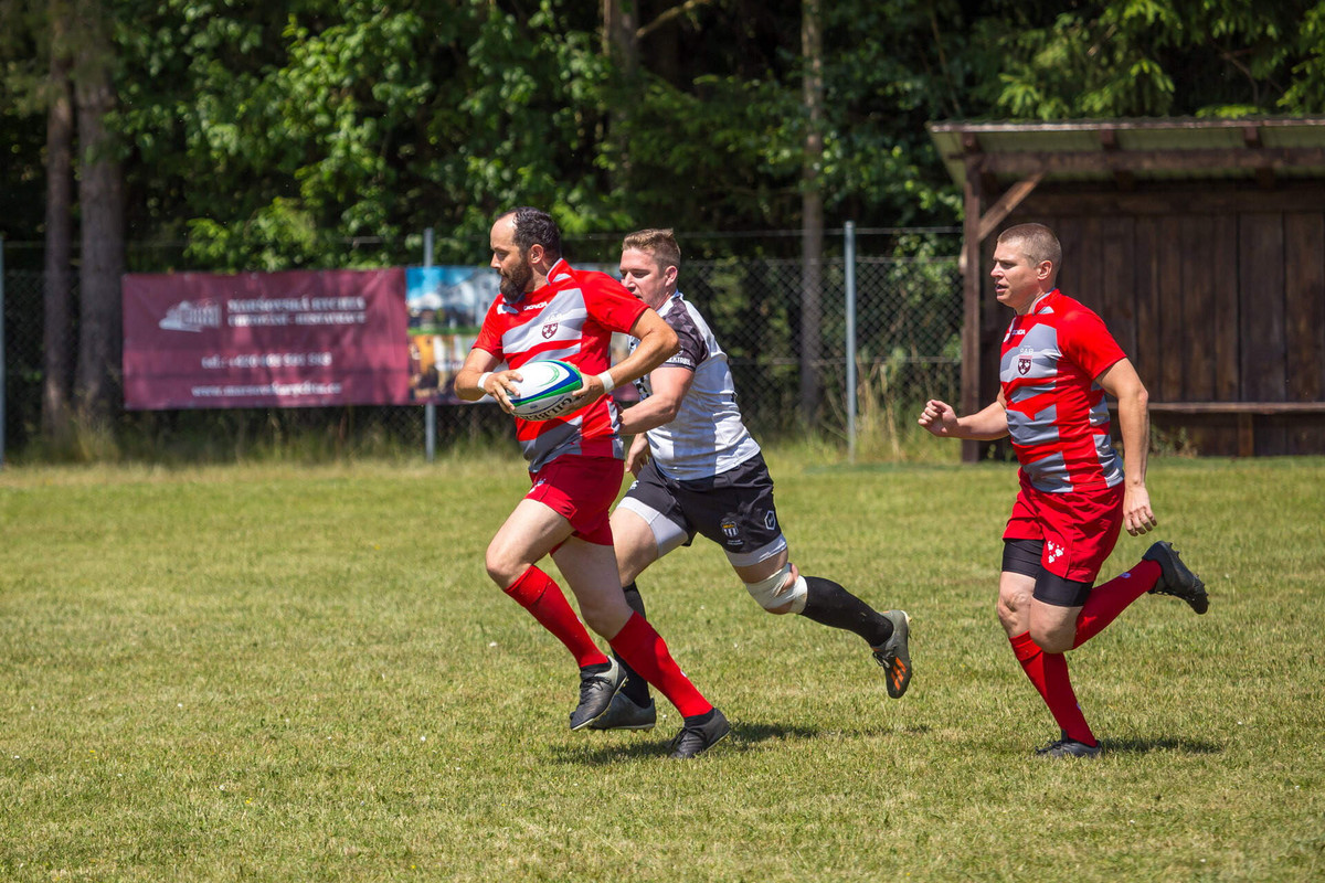 Otevřený turnaj - RA Brno proti proti RC Tatra Smíchov 01