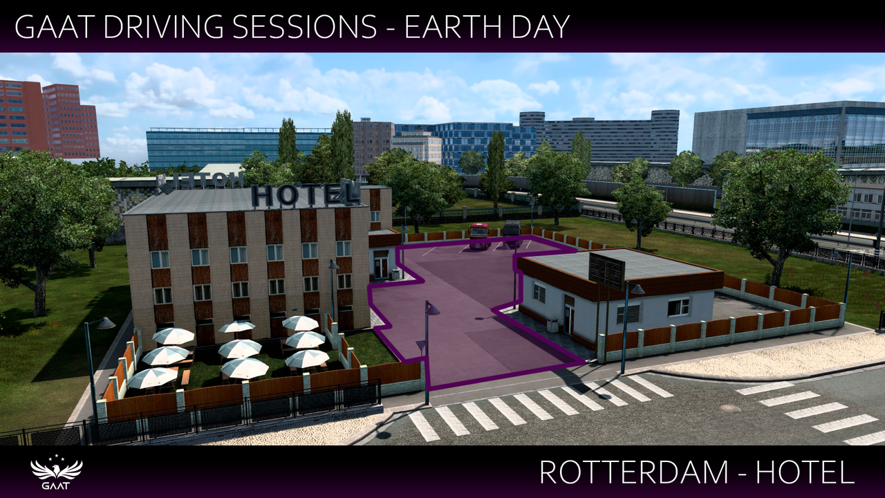 ROTTERDAM - HOTEL (minimum 5 drivers per VTC)