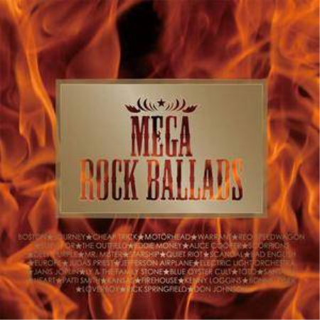 VA - Mega Rock Ballads (2CD) (2016) FLAC