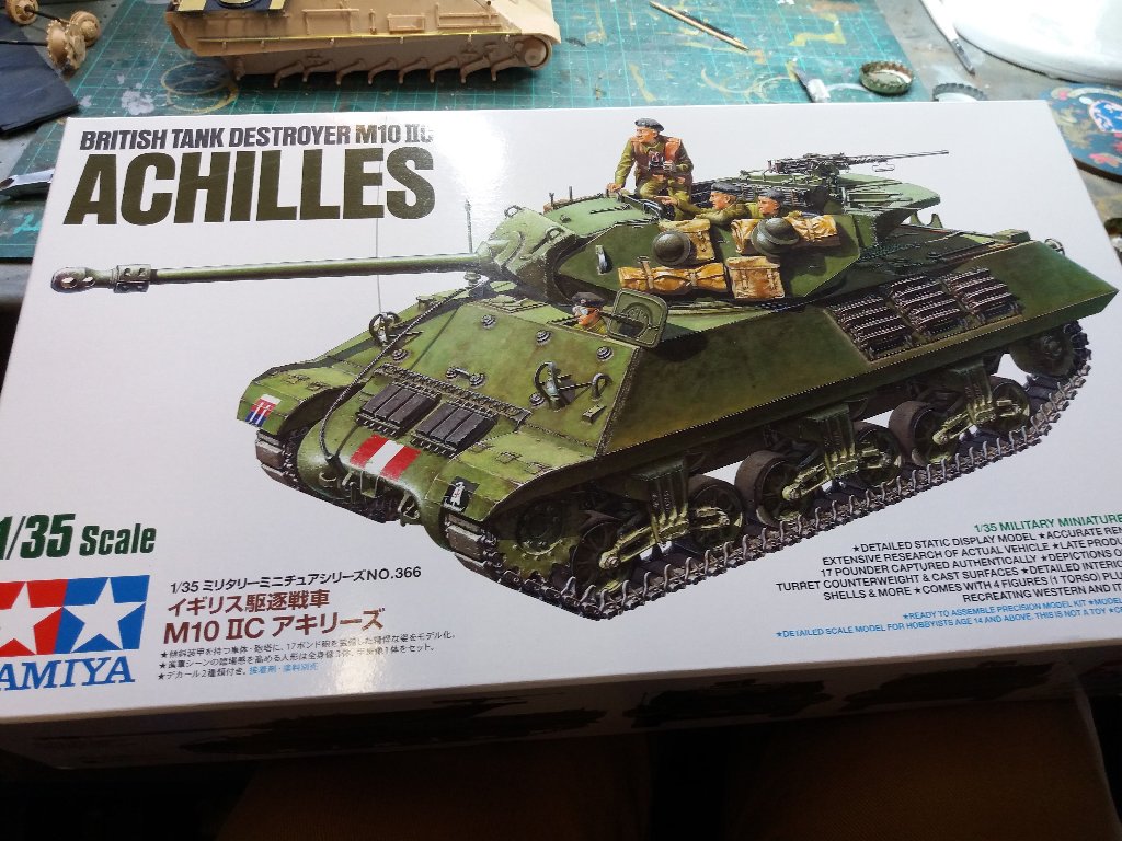 Tamiya 1/35 Achilles - Work in Progress - Armour Tamiya 1/35 Achilles - Work in Progress - Armour