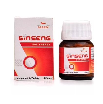 Allen Ginseng Tablets (25g)