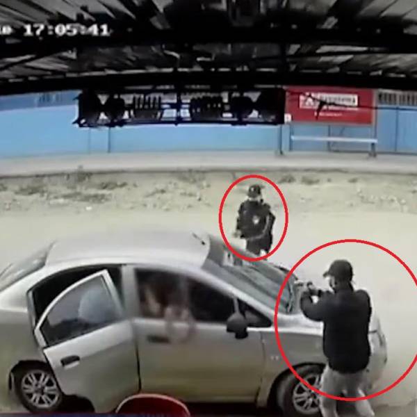 En Guanajuato acribillan brutalmente a hombre, frente a su esposa e hijo