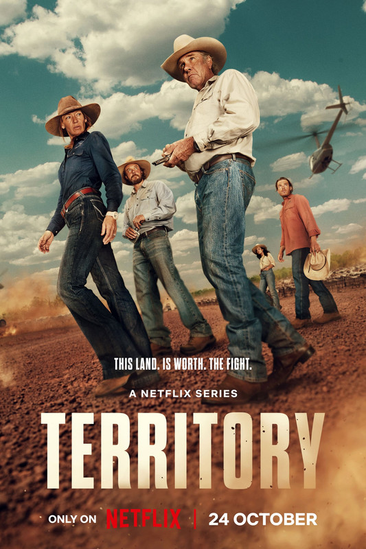 Terytorium / Territory (2024) (Sezon 1) MULTi.1080p.NF.WEB-DL.H264.DDP5.1.Atmos-K83 / Lektor i Na...