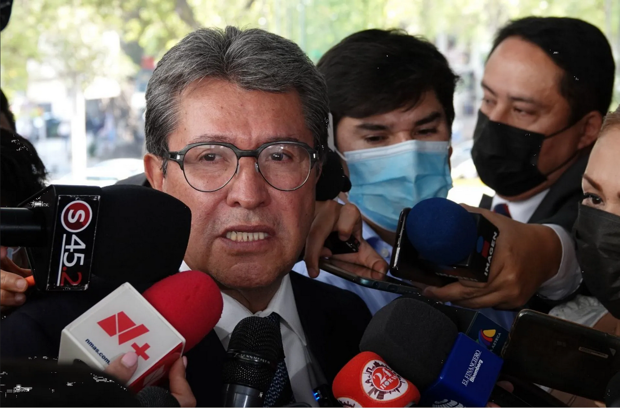 No seremos oficialía de partes si se aprueban reformas al TEPJF: Monreal