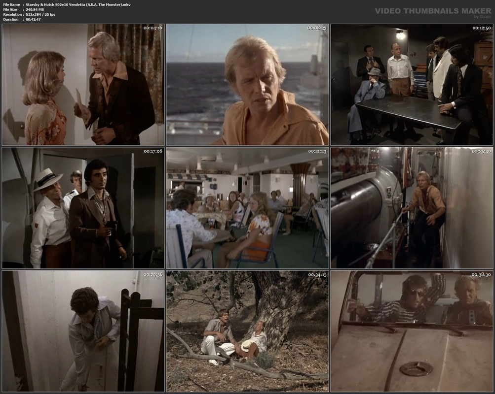 Starsky & Hutch S02e10 Vendetta (A.K.A. The Monster).mkv