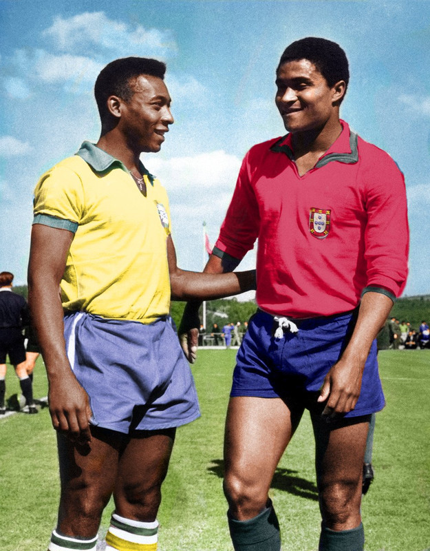 Pelé & Eusébio (Seleções)