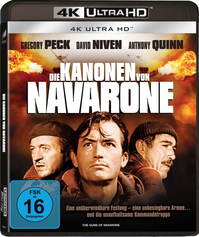 Działa Navarony / The Guns of Navarone (1961) MULTI.HDR.DoVi.Hybrid.2160p.BDRemux.TrueHD.7.1.Atmos.AC3-ChrisVPS / LEKTOR i NAPISY