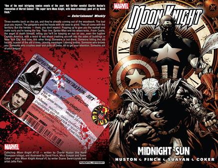 Moon Knight v02 - Midnight Sun (2008)