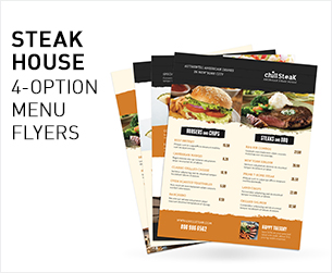 Beer Club / Pub Flyers – 4 Options - 3